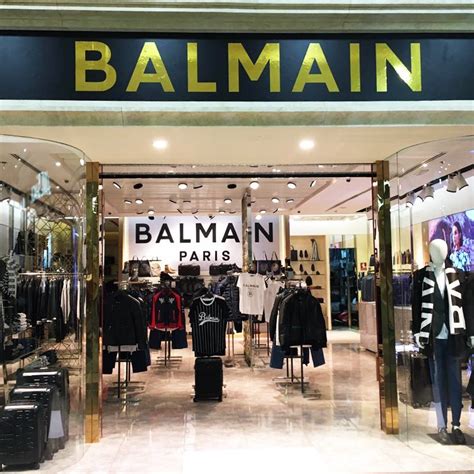 balmain outlet sale